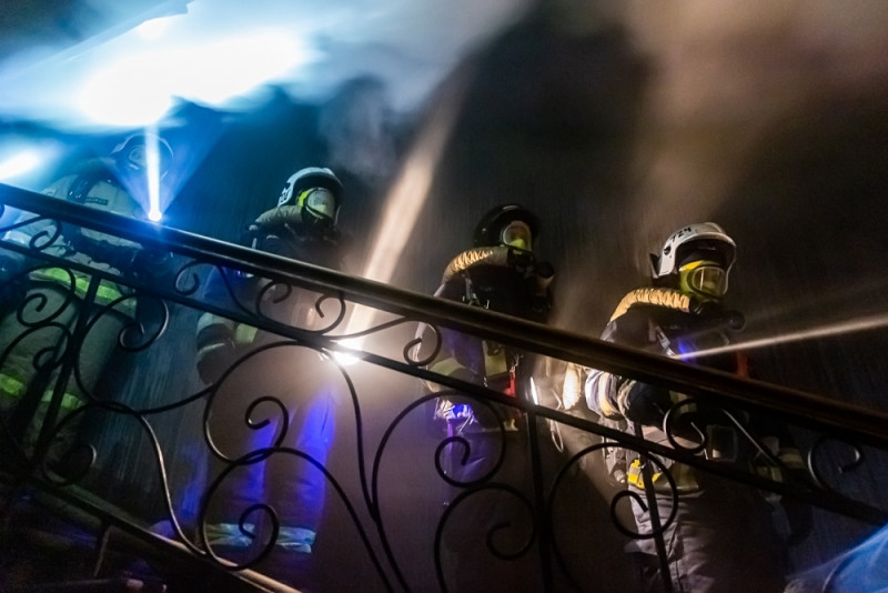 Cháy khu căn hộ cao cấp tại Nga, 8 người thiệt mạng