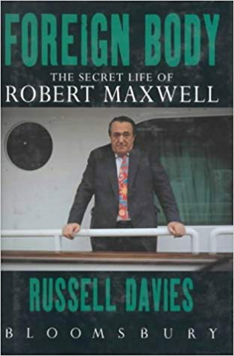Bí ẩn cái chết của điệp viên đa mang Robert Maxwell 