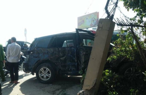 Thanh Hóa: Tạm giữ tài xế xe khách gây tai nạn khiến 8 người thương vong