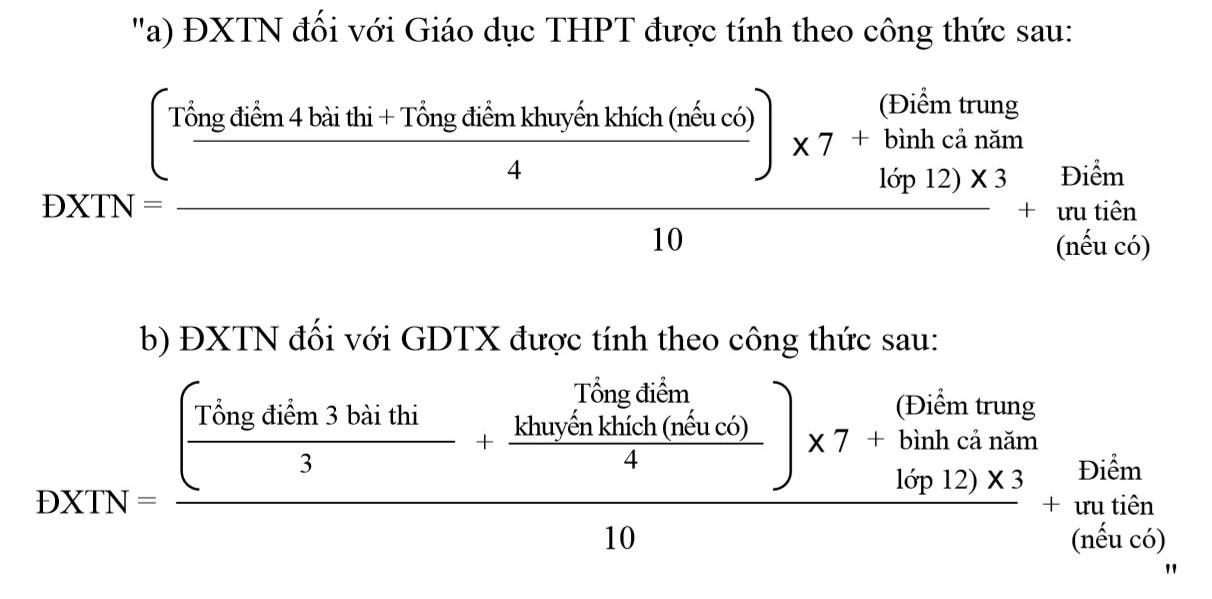 Cộng 2 điểm nếu có giấy chứng nhận nghề loại giỏi