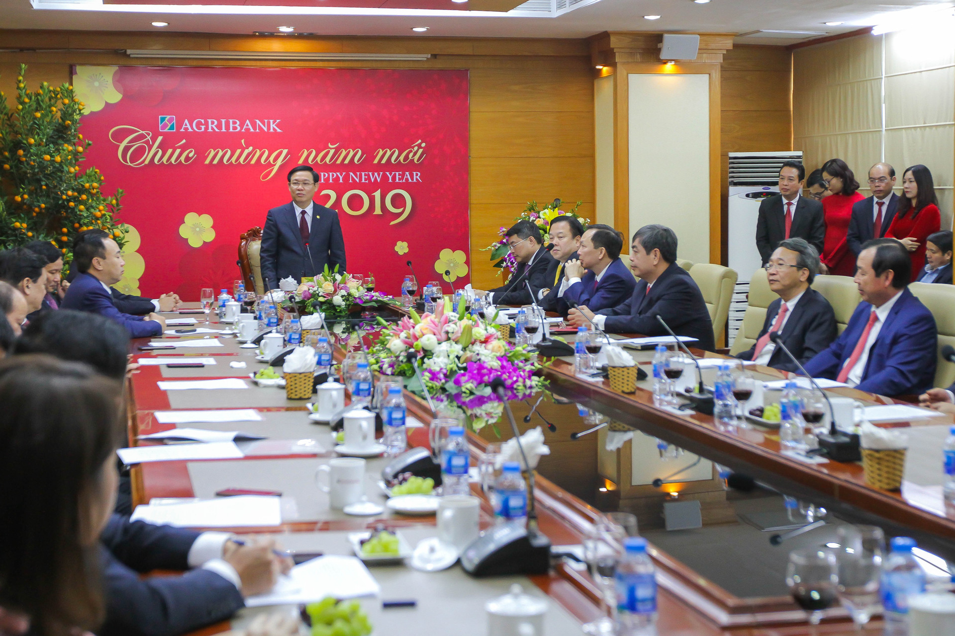 Phó Thủ tướng Vương Đình Huệ: Mong muốn Agribank tiếp tục có nhiều đóng góp to lớn cho “Tam nông” và nền kinh tế đất nước