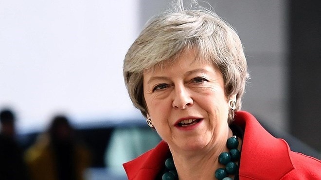 Thủ tướng Anh Theresa May