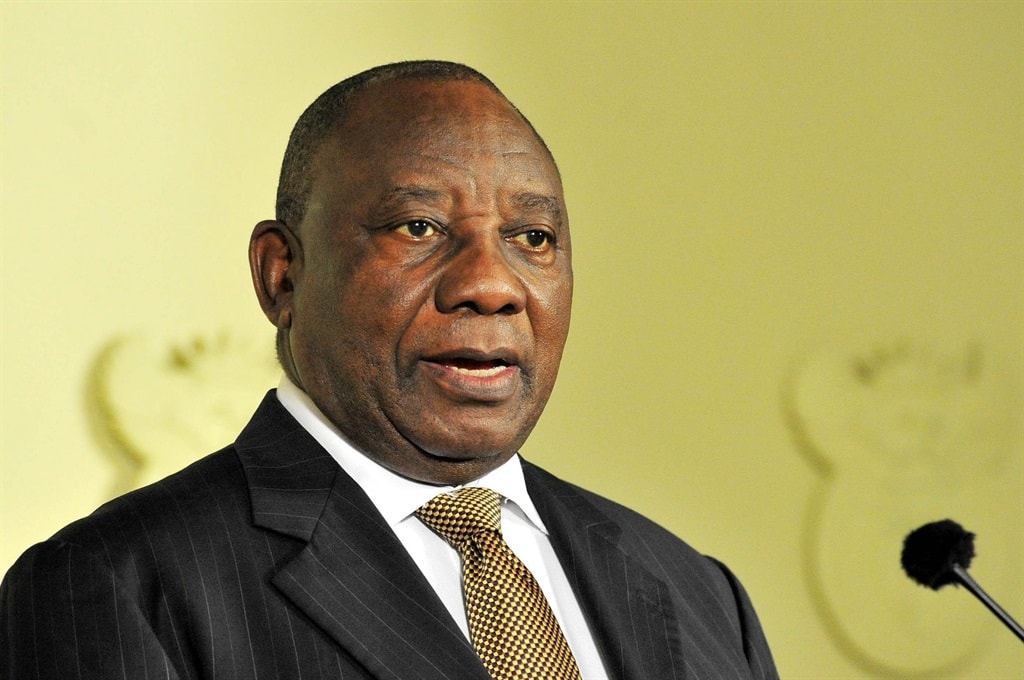 Tổng thống Nam Phi Cyril Ramaphosa