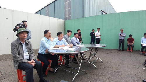 Hà Tĩnh: Chính quyền đối thoại với người dân về vấn nạn ô nhiễm tại nhà máy xử lý rác