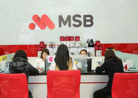 Tăng trưởng toàn diện, MSB đạt lợi nhuận trên 1.000 tỷ đồng năm 2018