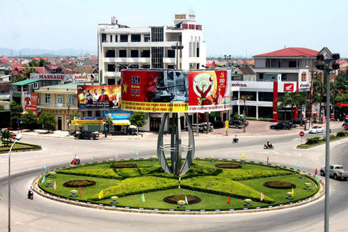 Thành phố Hà Tĩnh được công nhận là đô thị loại II