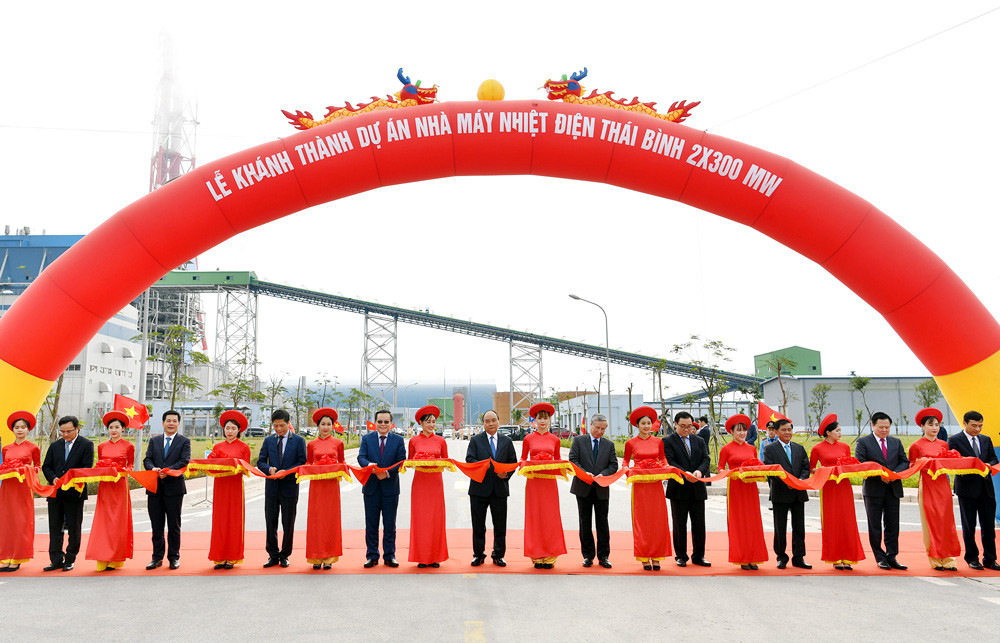 Thủ tướng dự khởi công một số dự án kinh tế trọng điểm ở Thái Bình