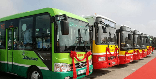 Hà Nội mở thêm 2 tuyến buýt phục vụ du khách đi chùa Hương