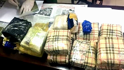 Hà Tĩnh: Phá chuyên án thu giữ gần 300 kg ma túy