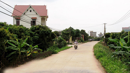 Bắc Giang: Đẩy mạnh xây dựng nông thôn mới nâng cao, kiểu mẫu