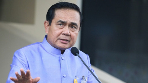 Thủ tướng Thái Lan Prayut Chan-ocha 