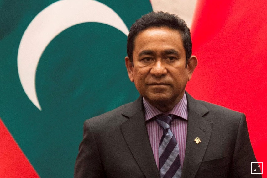 Bị cáo buộc rửa tiền, cựu Tổng thống Maldives bị bắt giữ