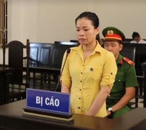 Y án sơ thẩm với con nghiện buôn ma túy