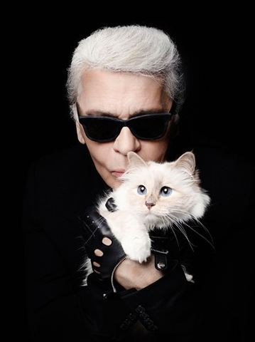Karl Lagerfeld và tình yêu lớn nhất đời là chú mèo Choupette