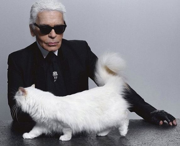 Karl Lagerfeld và tình yêu lớn nhất đời là chú mèo Choupette