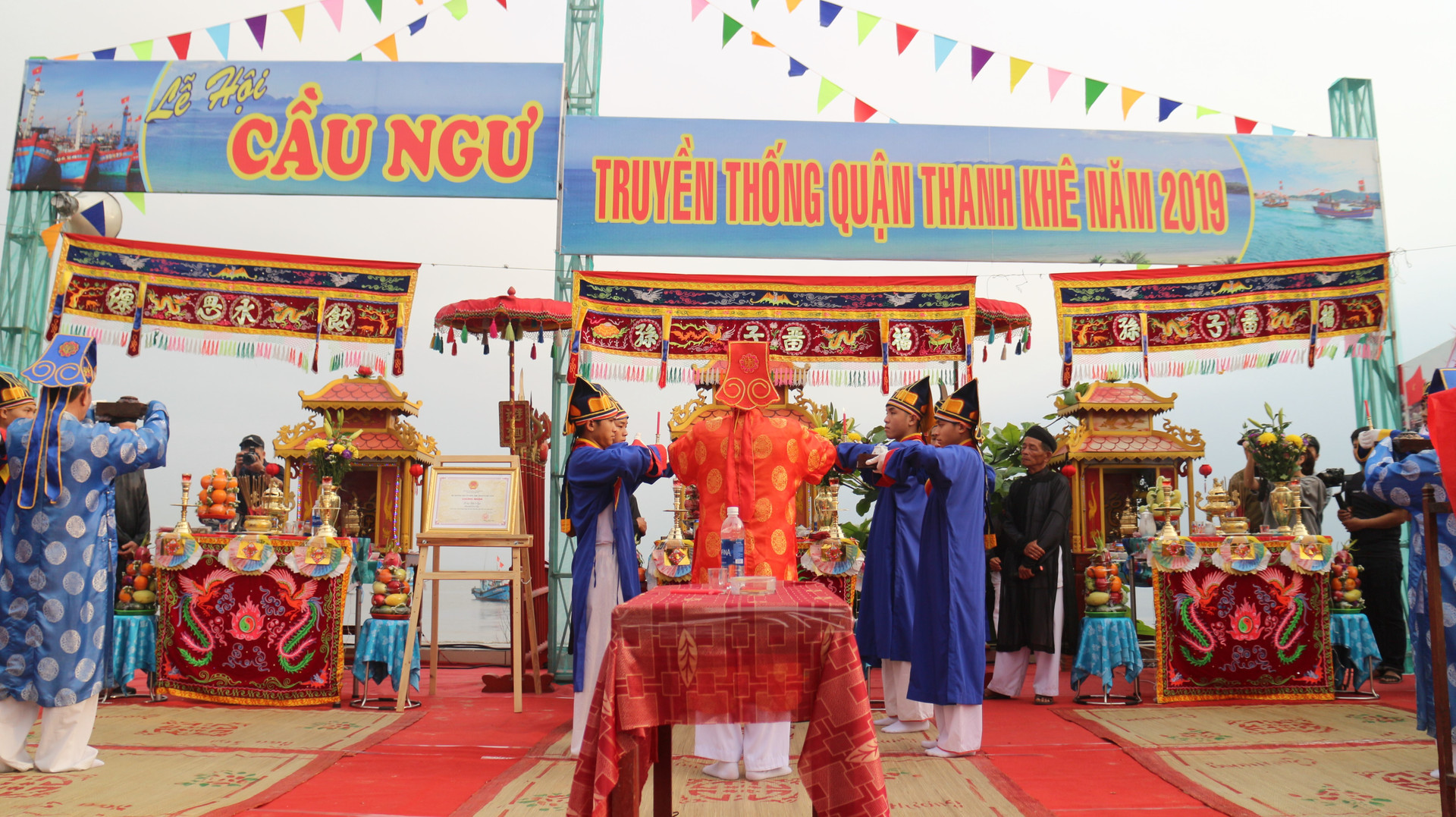 Lễ hội Cầu ngư ở Đà Nẵng được công nhận là Di sản Văn hóa phi vật thể quốc gia