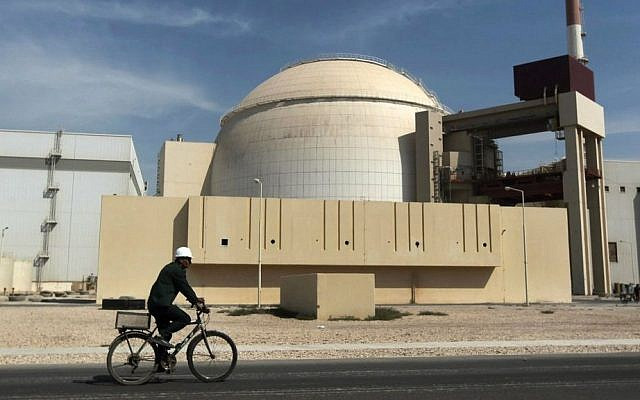 Nhà máy điện hạt nhân Bushehr của Iran tạm dừng hoạt động từ 1/3
