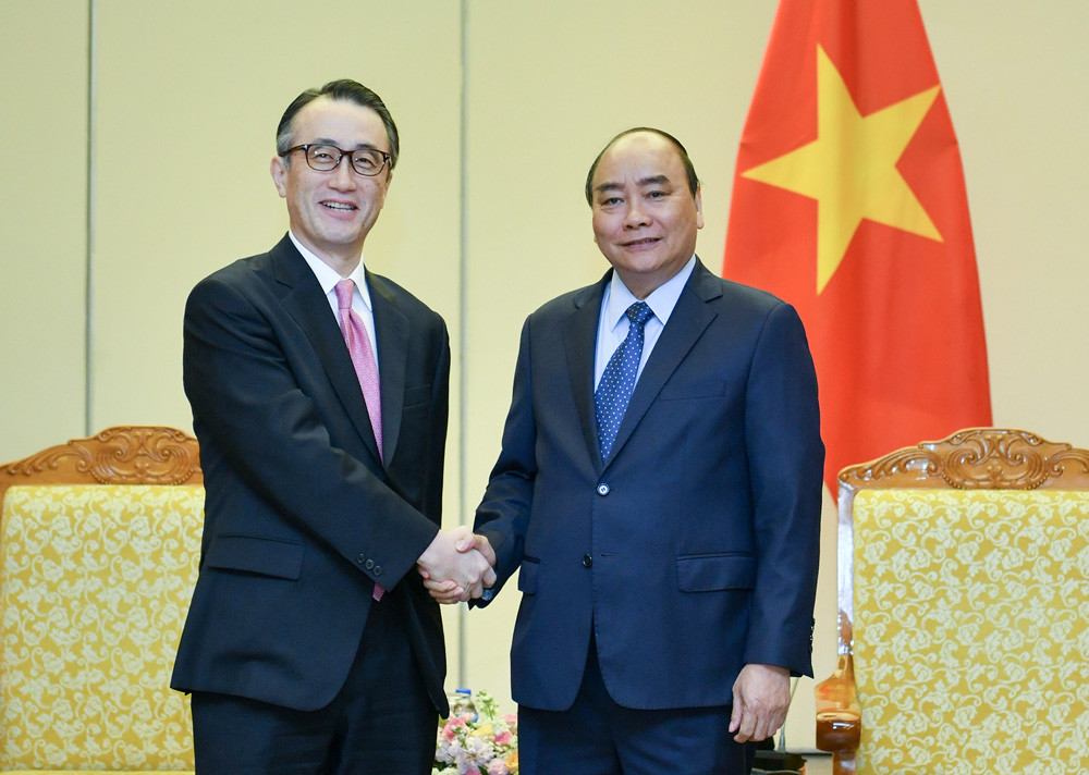Thủ tướng mong muốn các DN Nhật Bản đầu tư mạnh hơn vào Việt Nam