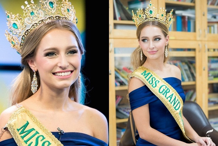 Hoa hậu Hòa bình Quốc tế 2015 bị tước vương miện