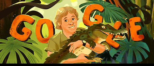 PETA bị phản ứng dữ dội vì chỉ trích Google Doodle về Người săn cá sấu Steve Irwin và “Bố già thời trang” Karl Lagerfeld