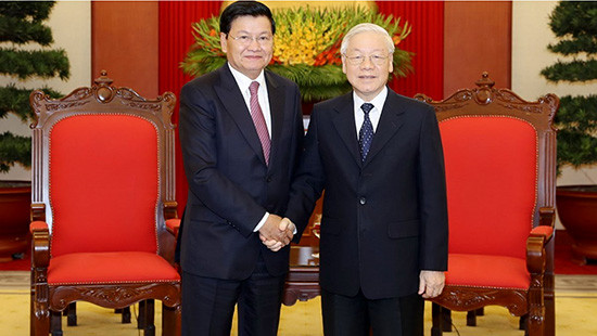 Tổng Bí thư, Chủ tịch nước thăm chính thức Lào: Chuyến thăm có ý nghĩa hết sức quan trọng