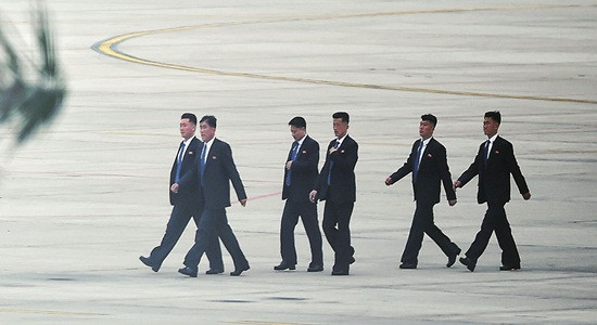Phái đoàn an ninh của Triều Tiên có mặt tại Hà Nội