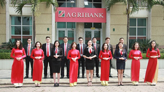Agribank vào Top 500 ngân hàng mạnh nhất khu vực Châu Á - Thái Bình Dương