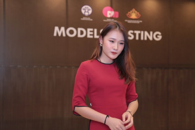 Câu lạc bộ Áo dài Việt Nam casting lựa chọn người mẫu tiềm năng