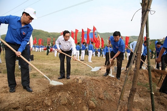 Khởi động Tháng Thanh niên tình nguyện vì cộng đồng