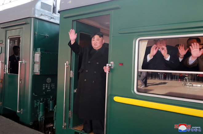 Chủ tịch Kim Jong-un đến Việt Nam: 