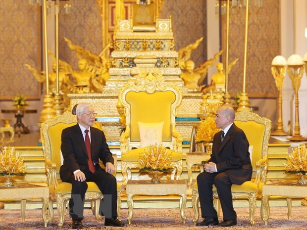 Chuyến thăm cấp nhà nước tới Campuchia của Tổng Bí thư, Chủ tịch nước 