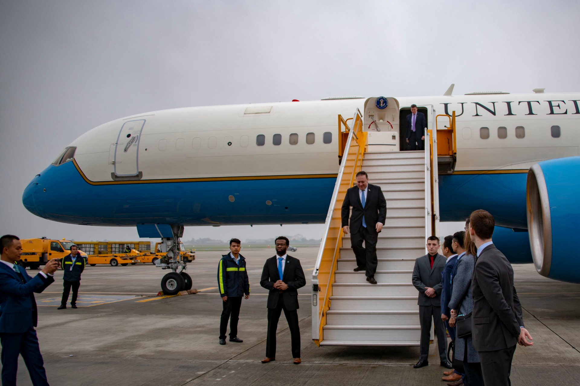 Ngoại trưởng Mỹ: Đã đến Việt Nam dự Hội nghị Thượng đỉnh 