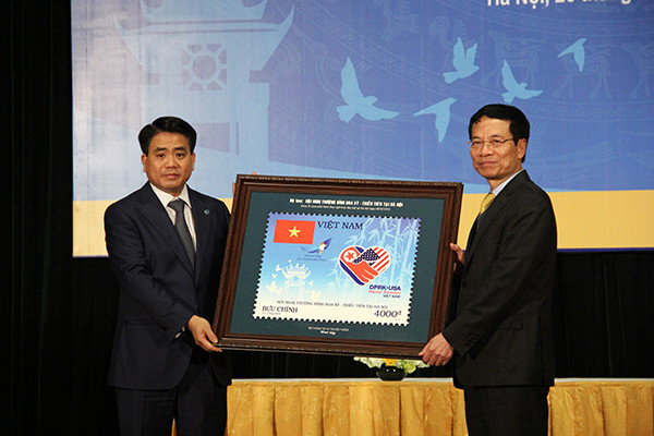 Việt Nam phát hành bộ tem đặc biệt chào mừng Hội nghị thượng đỉnh Mỹ - Triều
