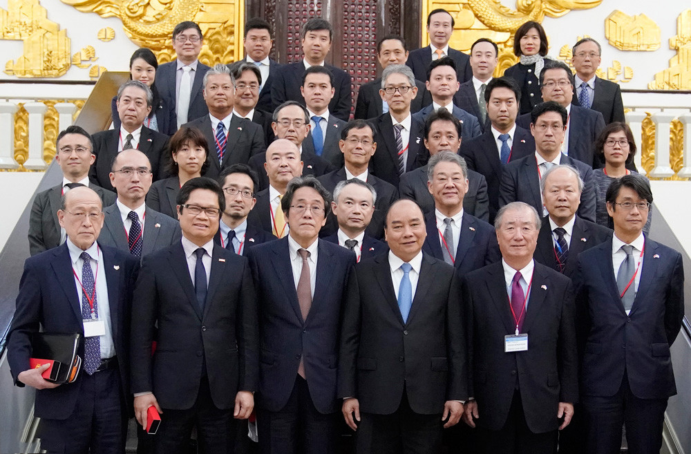 Thủ tướng Nguyễn Xuân Phúc tiếp khách Nhật Bản và Thái Lan