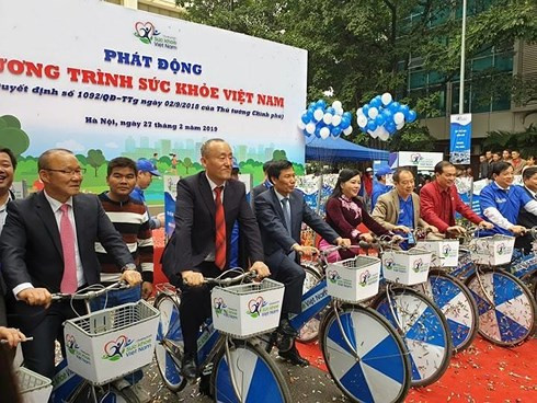 Thủ tướng phát động Chương trình Sức khỏe Việt Nam