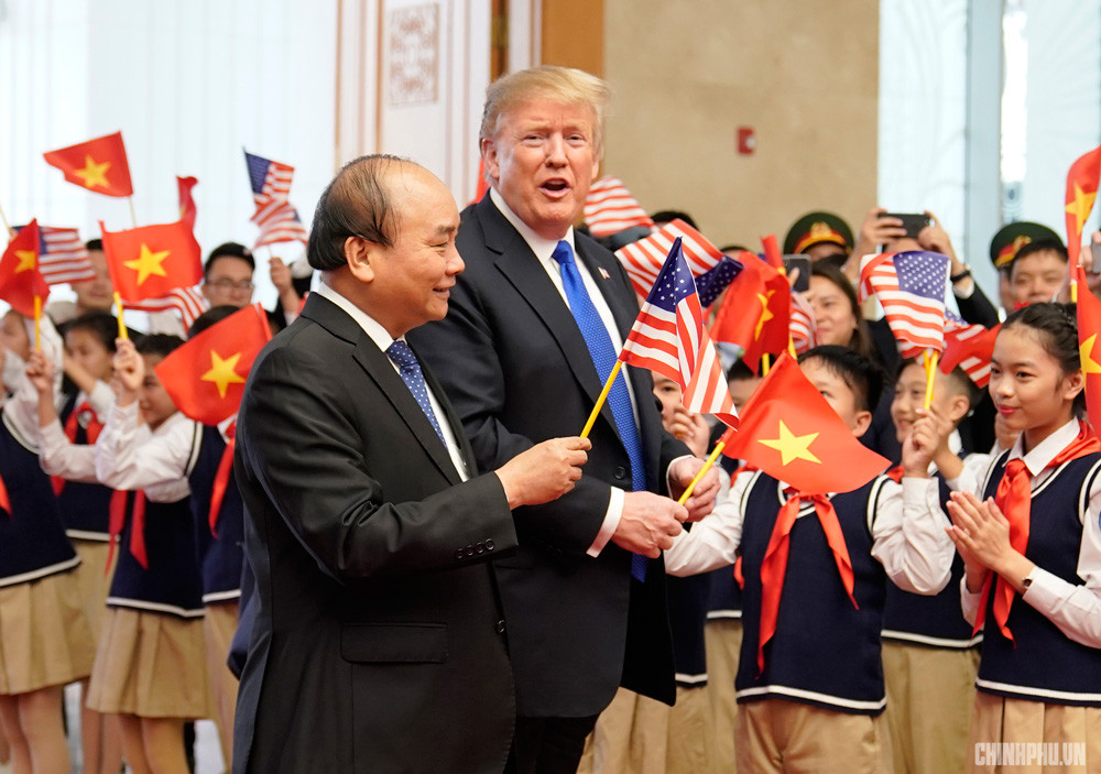 Tổng thống Donald Trump: Ủng hộ mạnh mẽ hợp tác trong lĩnh vực thương mại với Việt Nam
