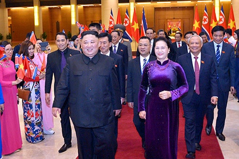 Chủ tịch Kim Jong-un đánh giá cao sự hỗ trợ tích cực của Việt Nam cho Hội nghị Thượng đỉnh