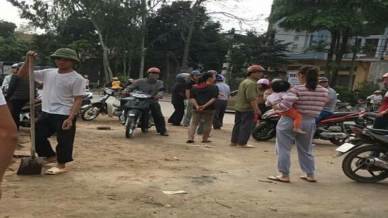 Phó đội trưởng CSGT ở Bắc Giang bị tàu hỏa đâm tử vong