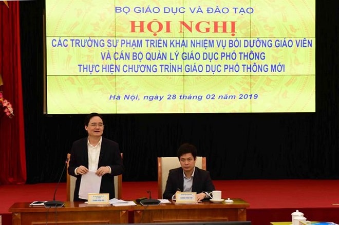 Bộ trưởng Bộ GD-ĐT: Thiết kế chương trình phải đi kèm với phương pháp