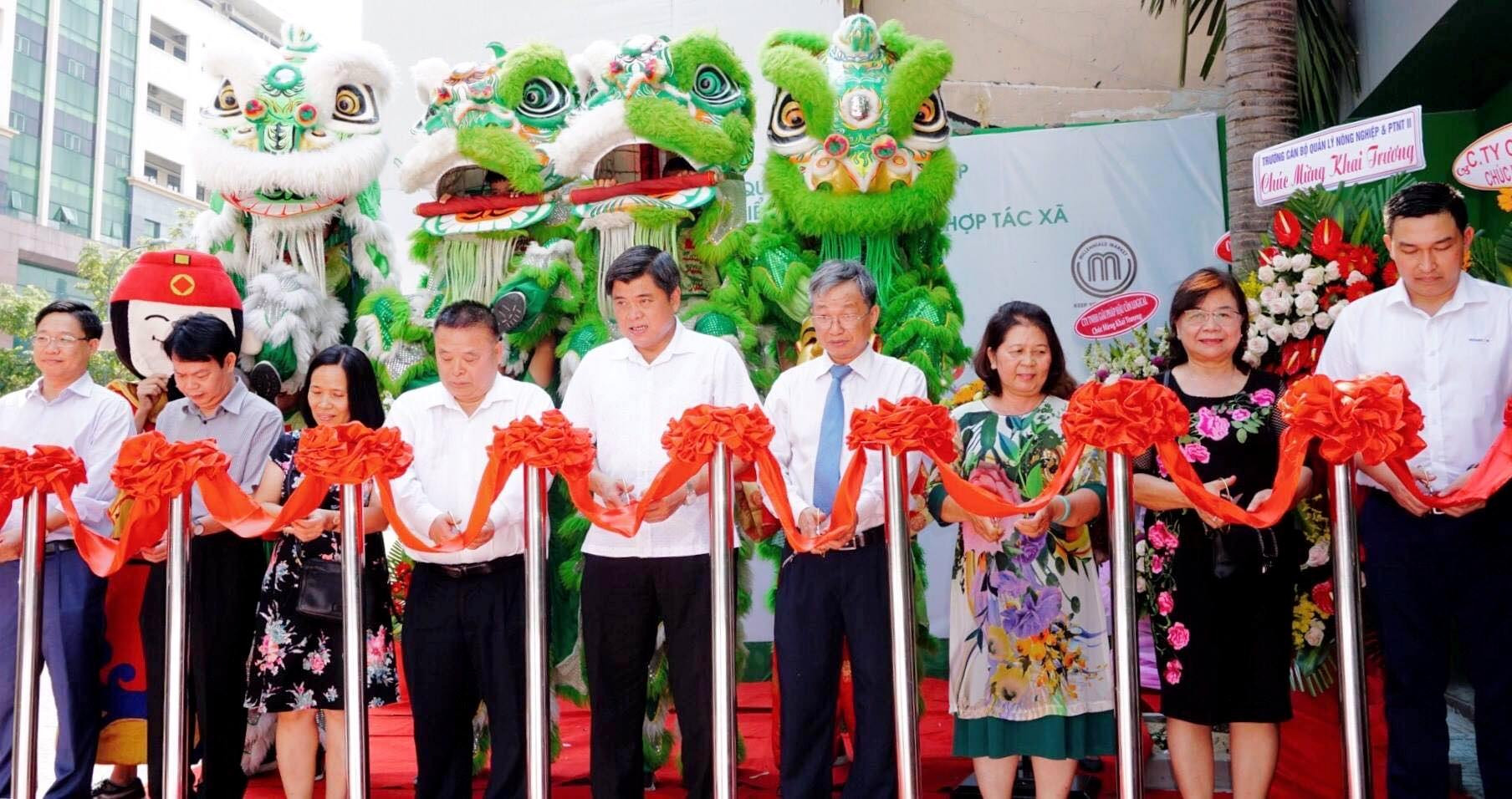 Thành phố Hồ Chí Minh có thêm điểm cung cấp nông sản sạch 