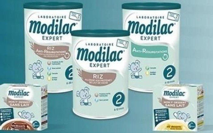 Thu hồi sữa Modilac nhiễm khuẩn gây bệnh đường ruột