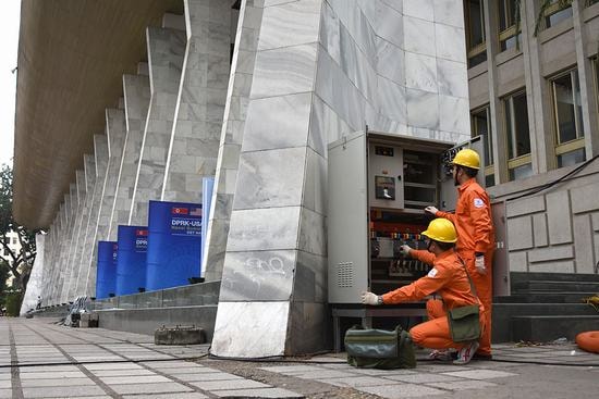 Đảm bảo cung ứng điện an toàn tuyệt đối phục vụ Hội nghị thượng đỉnh Mỹ-Triều lần 2