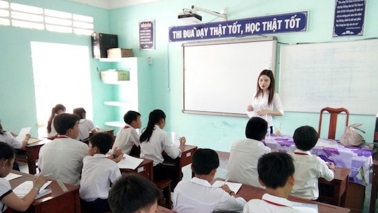 Hà Nội cấm dàn xếp học sinh khi dự thi giáo viên dạy giỏi