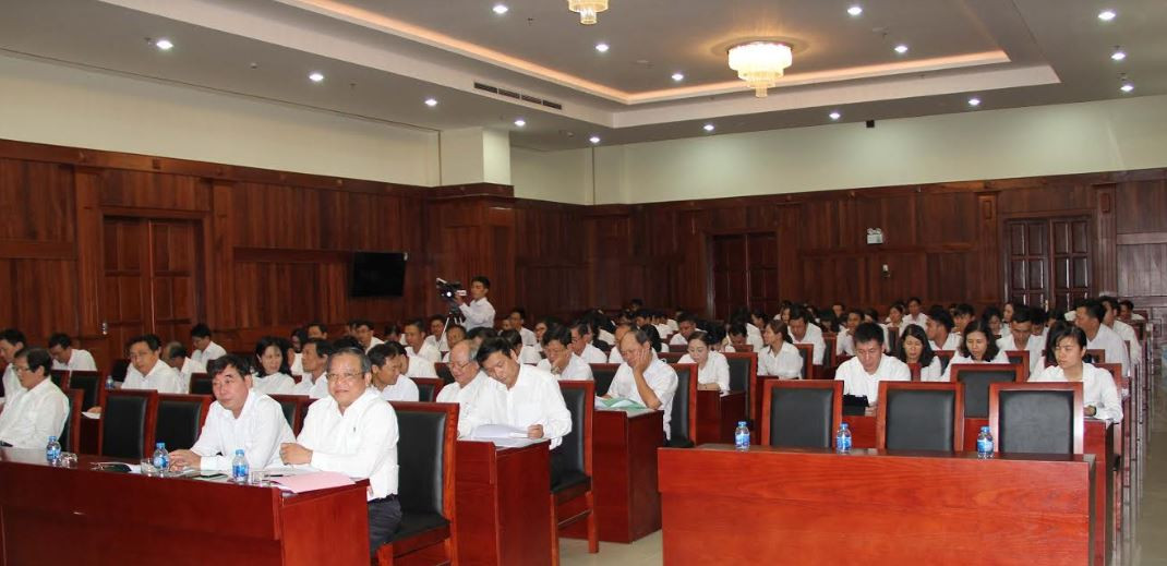 Hội nghị cán bộ, công chức TAND cấp cao tại Tp. Hồ Chí Minh năm 2019