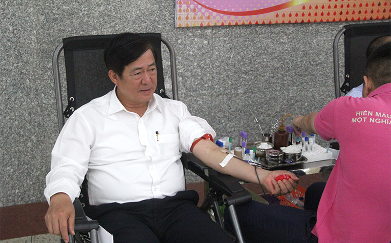 TAND cấp cao tại Hà Nội tổ chức ngày hội hiến máu “Giọt hồng trao yêu thương”