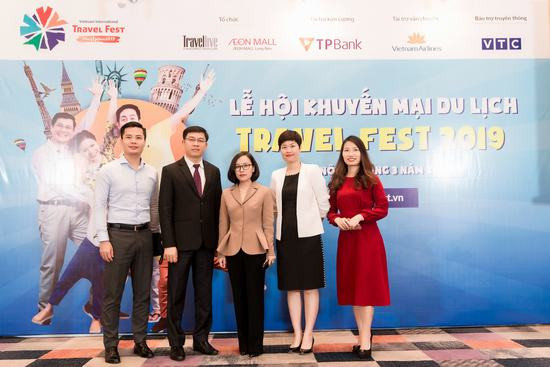 Travel Fest 2019 - Lễ hội khuyến mại du lịch đầu tiên tại Việt Nam