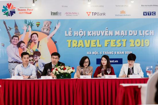 Travel Fest 2019 - Lễ hội khuyến mại du lịch đầu tiên tại Việt Nam