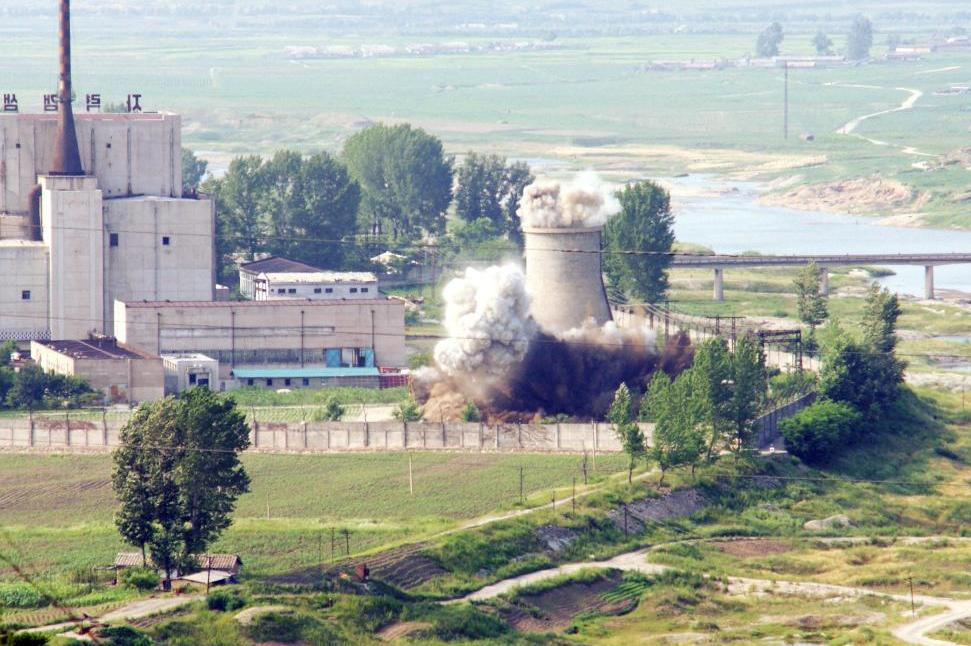 NIS: Triều Tiên ngừng hoạt động lò phản ứng hạt nhân Yongbyon từ cuối 2018