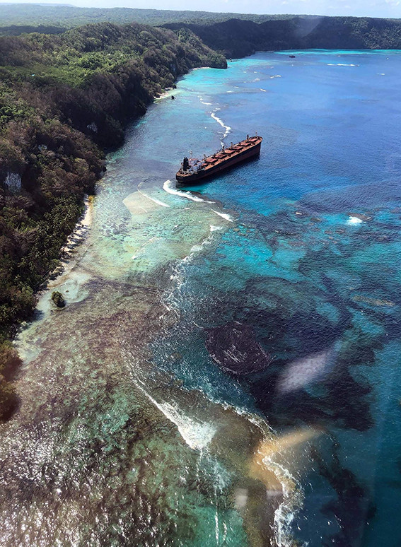 Quần đảo Solomon vật lộn với sự cố tràn dầu tồi tệ nhất quốc gia