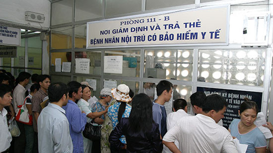 BHXH Việt Nam hướng dẫn xác định tổng mức và quyết toán chi phí KCB đa tuyến đến năm 2018